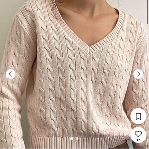 Brandy Melville SO COZY crop sweater